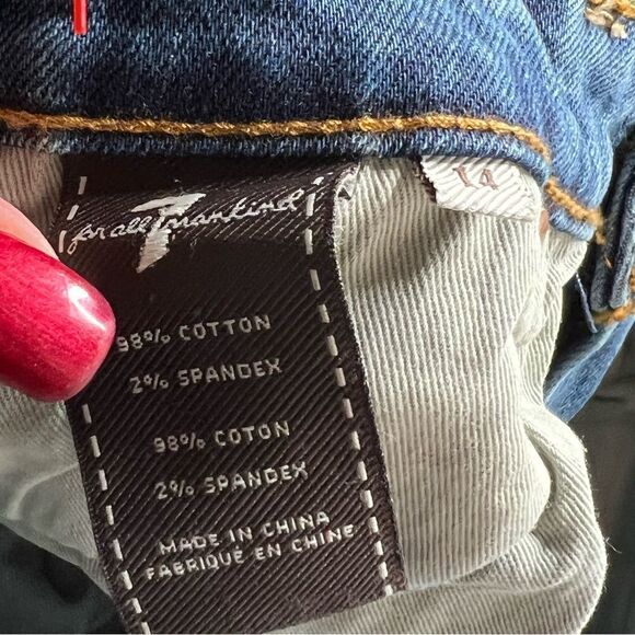 7 for All Mankind | Paxton Whispering Effect Jeans Kids 14 - Picture 6 of 6